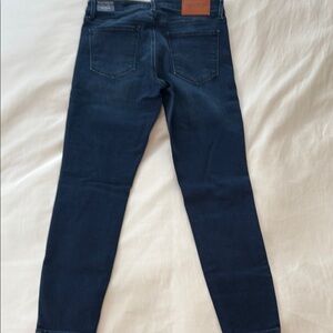 Lucky Brand Ava Legging Dark Blue Skinny Jeans